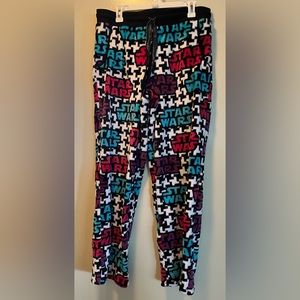 Star Wars PJ lounge pants with pockets. New without tags. 100% polyester.
